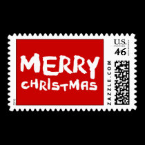 Merry Christmas! postage
