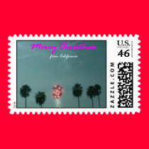 Merry Christmas postage