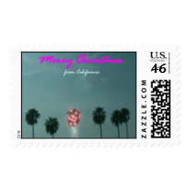Merry Christmas postage