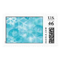 Merry Christmas Postage postage