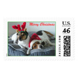 Merry Christmas postage