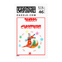 Merry Christmas! postage by tunguska Merry Christmas! postage