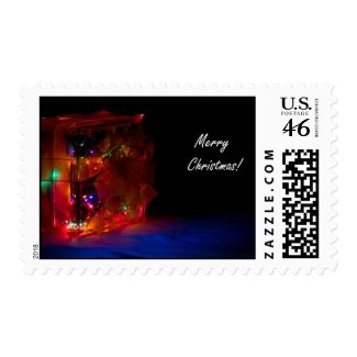 Merry Christmas Postage stamp