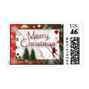 Merry Christmas Postage postage by aslentz Merry Christmas Postage postage