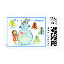 Merry Christmas! postage by tunguska Merry Christmas! postage