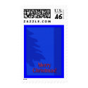Merry Christmas! postage
