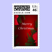 Merry Christmas postage by Butterfly2008 Merry Christmas postage