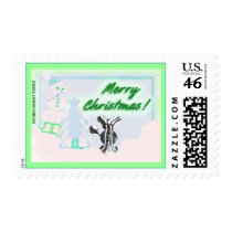 Merry Christmas Postage postage by SugrBliss Merry Christmas Postage postage