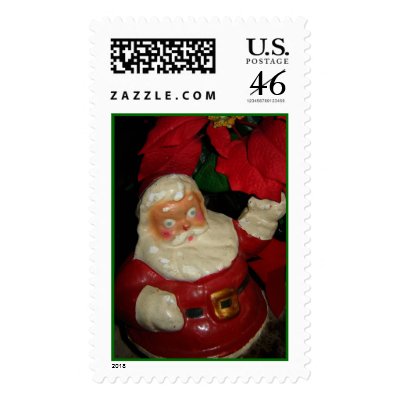 Merry Christmas Postage Stamps by swtiff