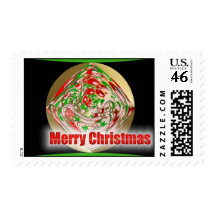 Merry Christmas Postage