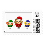 Merry Christmas Postage