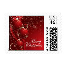 Merry Christmas Postage