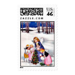 Merry Christmas Postage