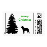 Merry Christmas Postage stamp