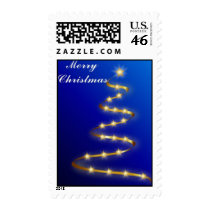 Merry Christmas Postage Stamps