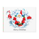 Merry Christmas Postcard