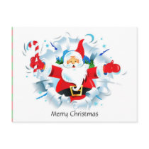 Merry Christmas Postcard