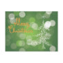 Merry Christmas Postcard