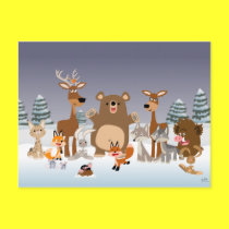 Merry Christmas!! postcard