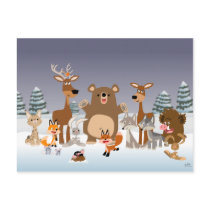 Merry Christmas!! postcard