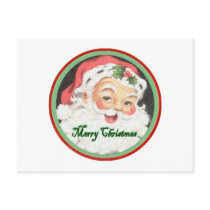 Merry Christmas Postcard
