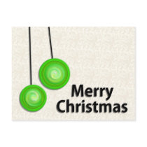Merry Christmas postcards