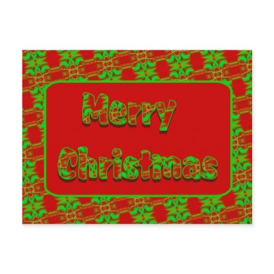 merry christmas postcards by DonnasGreetingCards