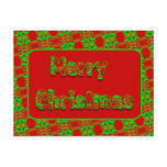 merry christmas postcards