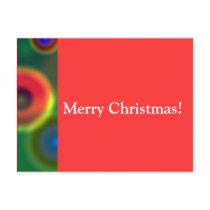 Merry Christmas! postcards