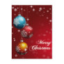 Merry Christmas Postcard