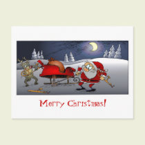 Merry Christmas! postcards