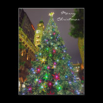 Merry Christmas postcards