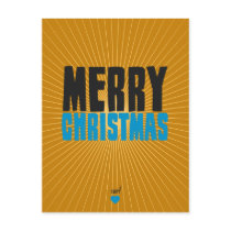 Merry Christmas Post Card