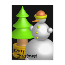 Merry Christmas! postcards by VioDeSign Merry Christmas! postcards