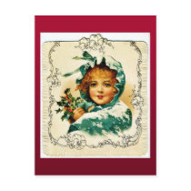 Merry Christmas Postcards