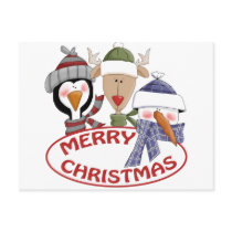 Merry Christmas Postcard