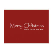 Merry Christmas. postcards