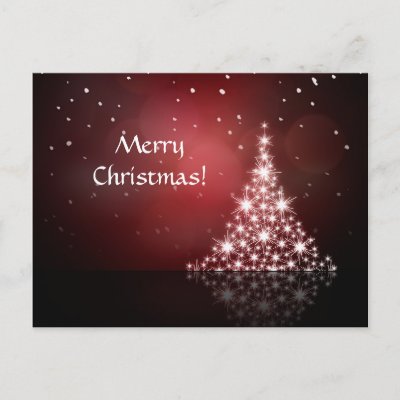 Merry Christmas postcard