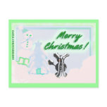 Merry Christmas Postcard