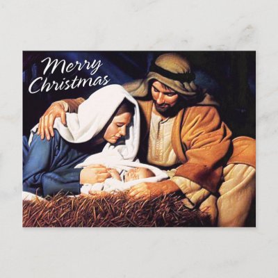 Merry Christmas Postcard