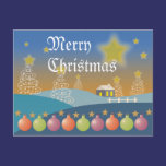 Merry Christmas Postcard