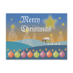 Merry Christmas Postcard