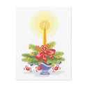 Merry Christmas Postcard
