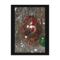 Merry Christmas Postcard by pattirm1 Merry Christmas Postcard