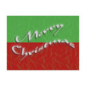 Merry Christmas postcards