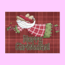 Merry Christmas postcards