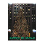 Merry Christmas! postcard
