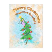 Merry Christmas! - Postcard