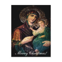 Merry Christmas postcards