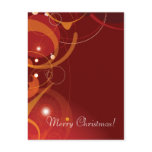 Merry Christmas postcard